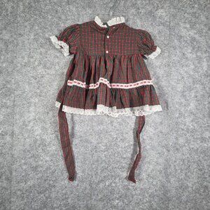 Haddad Brothers Vintage Girls  dress  Multi Color Size 2